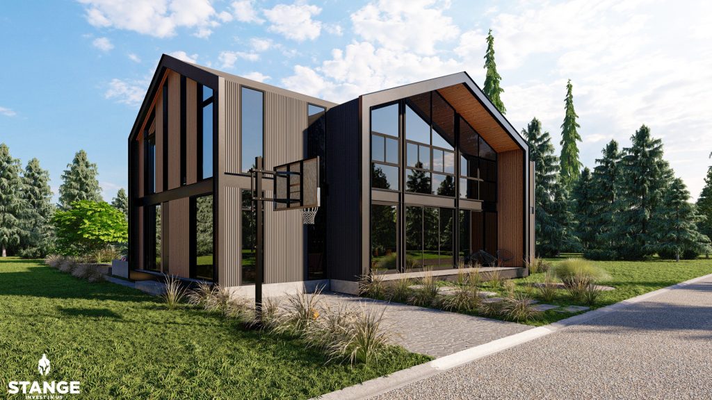CASA BP – STEEL FRAME